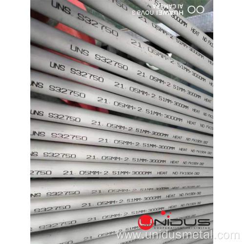 S32750 Duplex Stainless Steel Tube